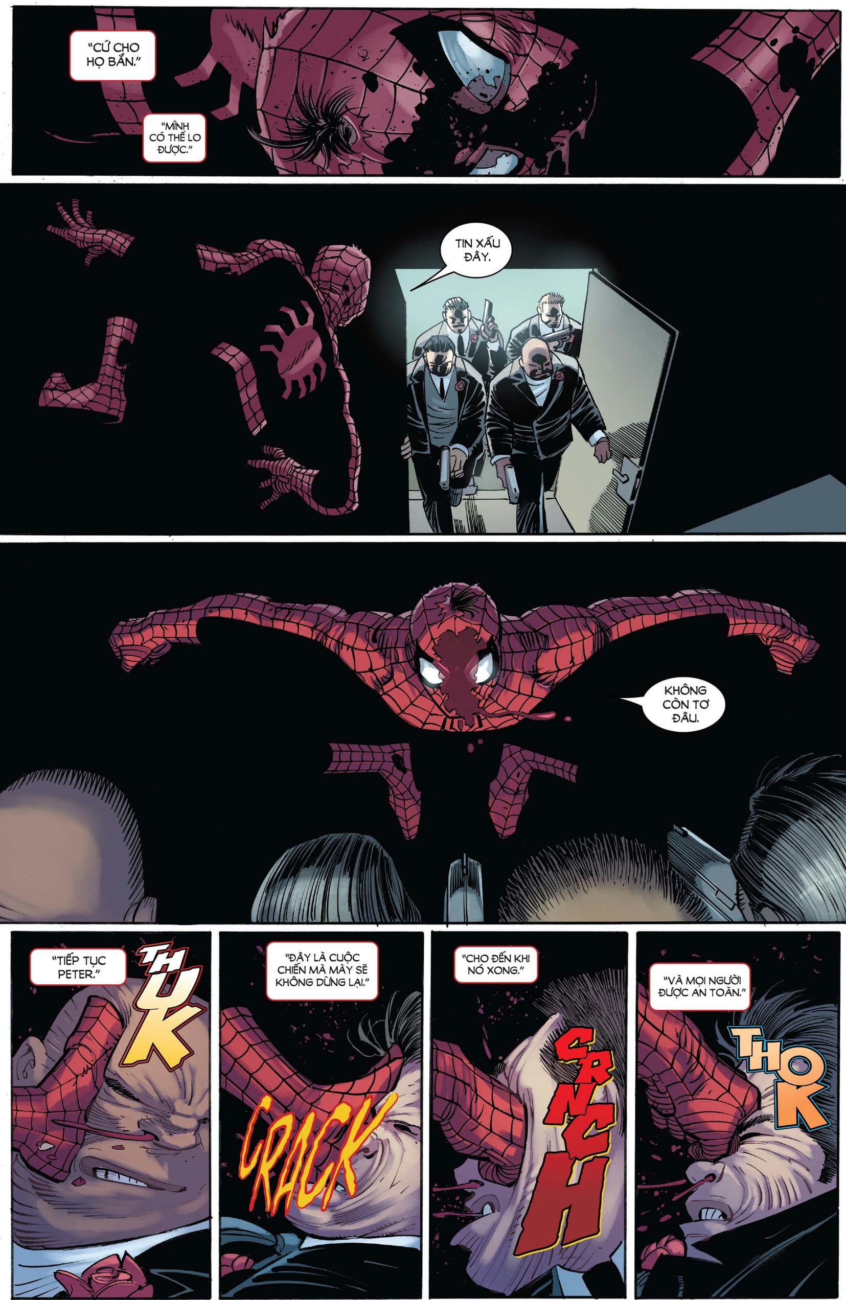 amazing spider-man (2022) chapter 4 16