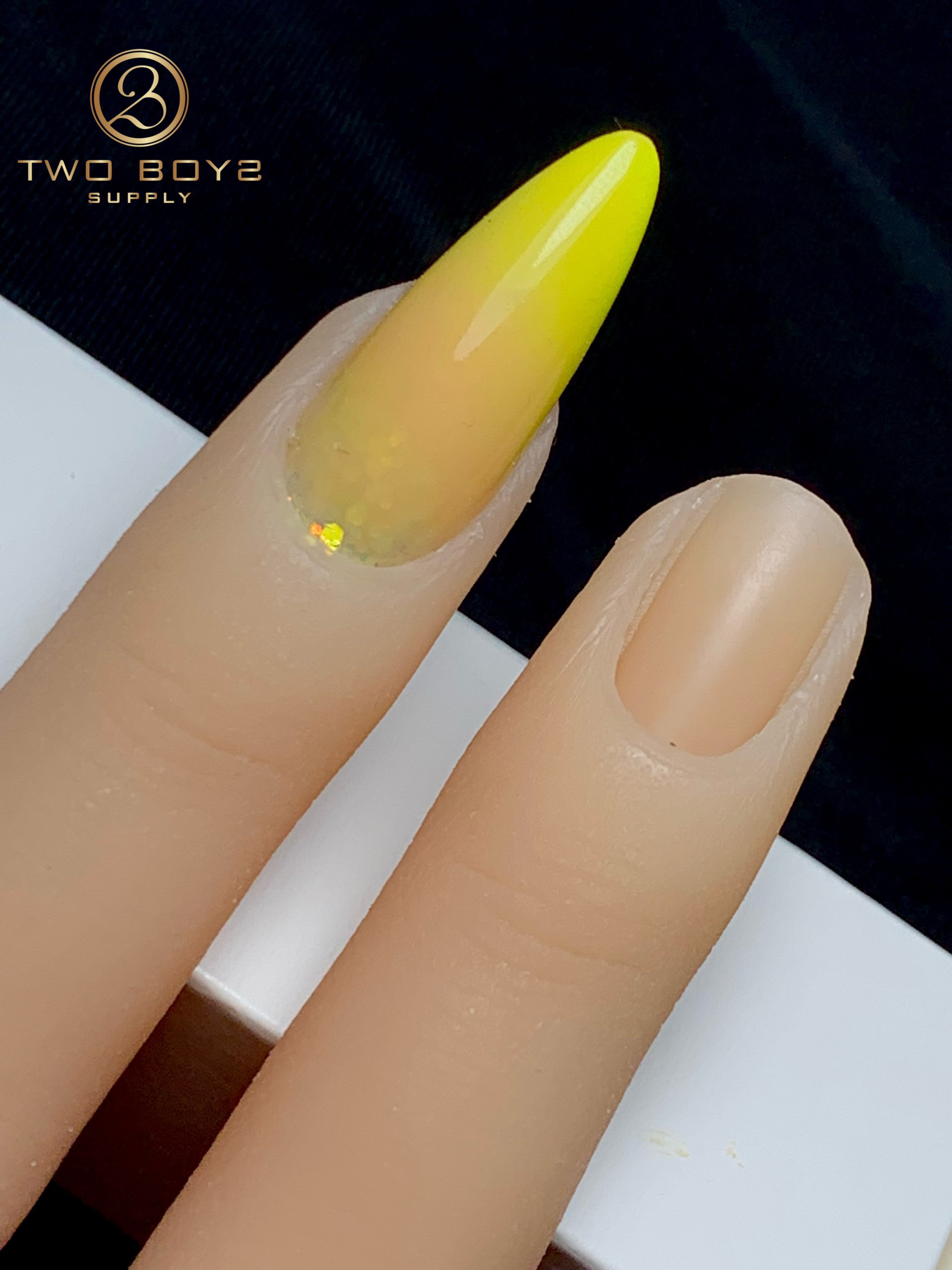 Bàn tay giả học làm nail * SIÊU THỰC * Tập làm móng, đắp bột, sơn gel, làm mẫu