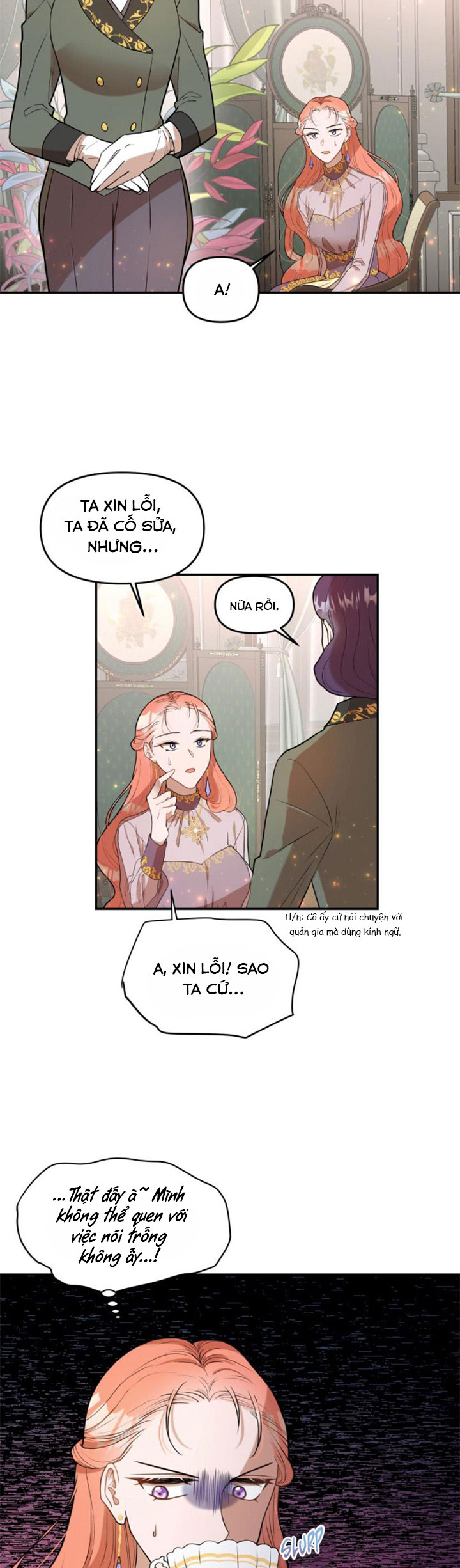 làm cách nào để sống sót trong cuốn tiểu thuyết ngôn tình lãng mạn chapter 2 3