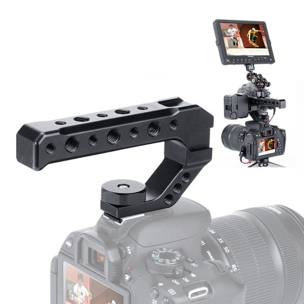 Tay cầm gắn phụ kiện đa năng Ulanzi UUrig R005 cho máy ảnh, máy quay - Hàng chính hãng