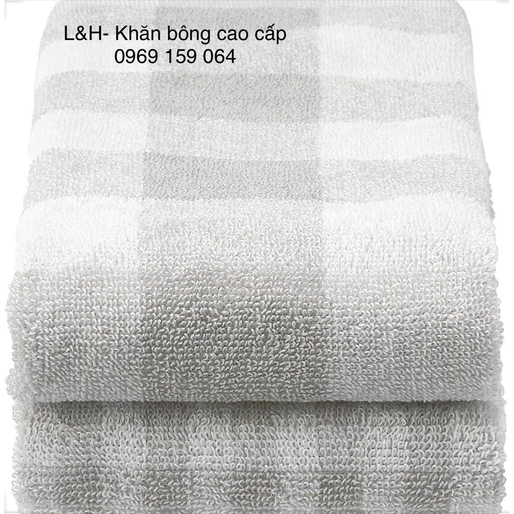 Khăn tắm xuất nhật Organic, MJ, polo cao cấp 60x120cm