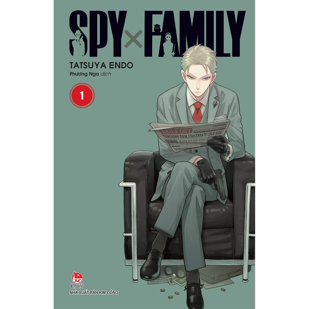 Truyện tranh Spy x Family - Lẻ tập 1 2 3 4 5 6 7 8 9 - NXB Kim Đồng