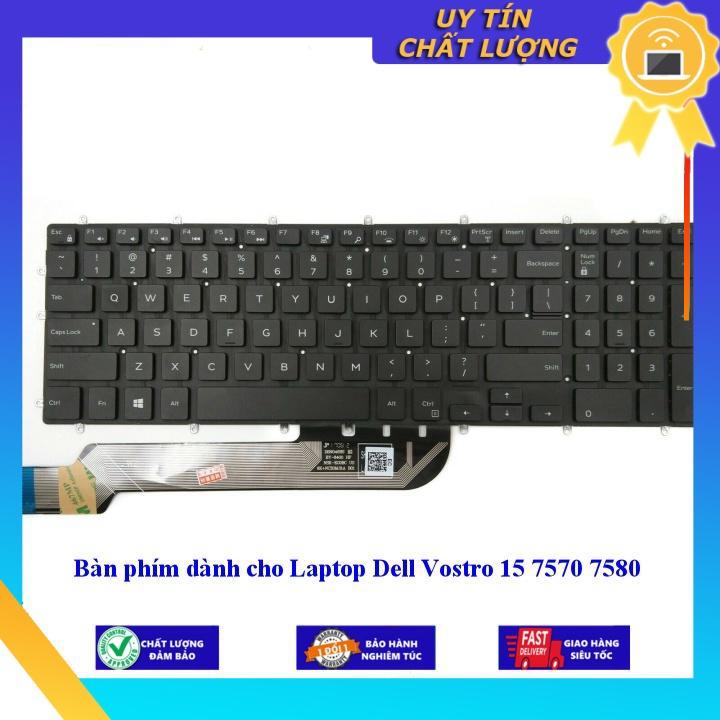 Bàn phím dùng cho Laptop Dell Vostro 15 7570 7580  - Hàng Nhập Khẩu New Seal