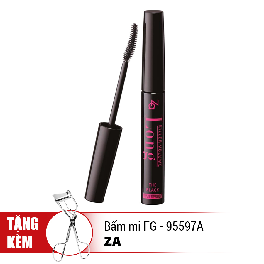 Mascara Siêu Dài Và Dày Mi Za Killer Volume Long Mascara 9g - 40714