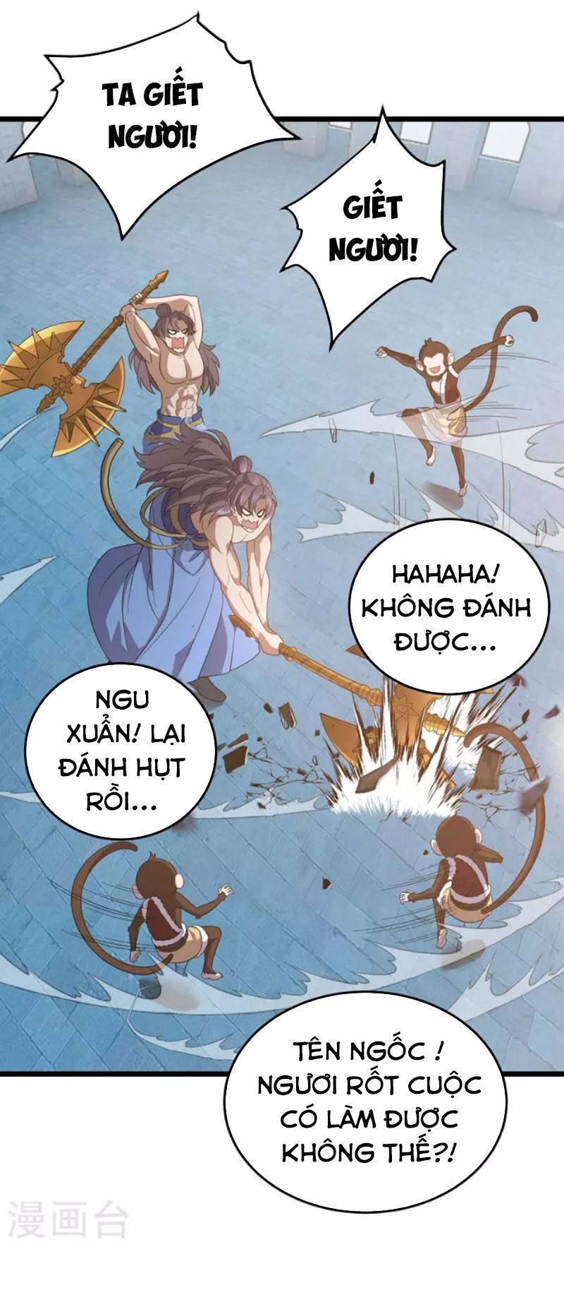 chúa tể tam giới chapter 200 4