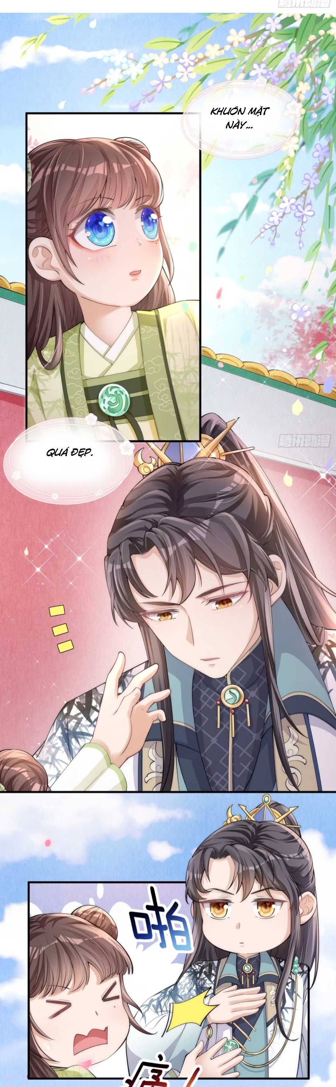 đoàn sủng công chúa ba tuổi rưỡi chapter 5 1