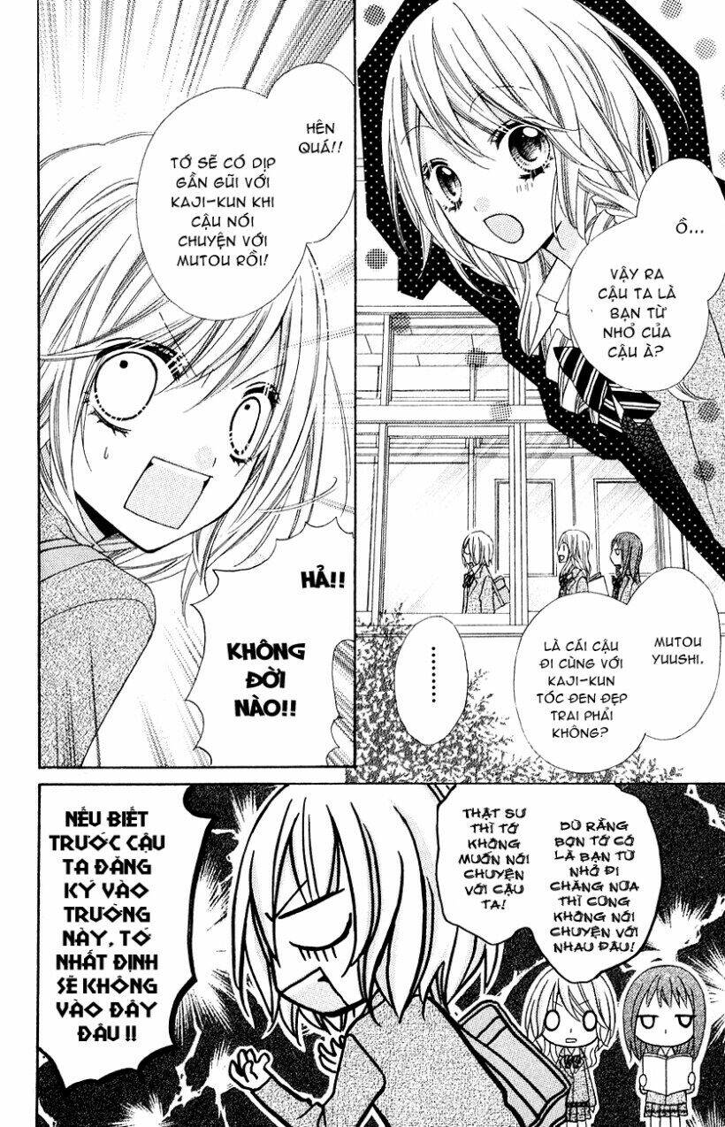 hương vị ngọt ngào của sô cô la chapter 15.1 22