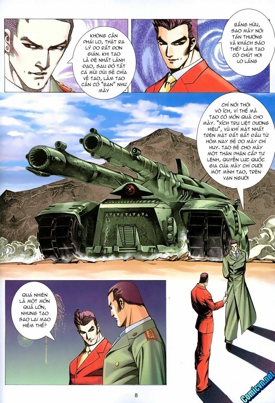 xích trụ phạn đường chapter 21 6