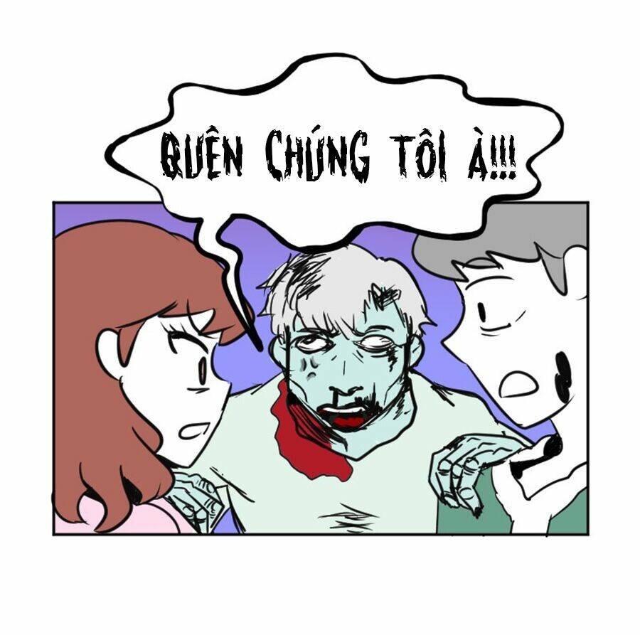 bạn trai tôi là zombie chapter 13 37