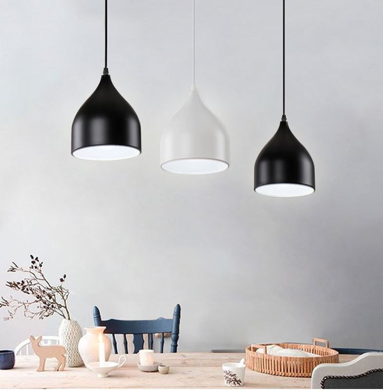 Đèn thả HIOKE phong cách sang trọng trang trí nội thất cao cấp D250 (mm) - kèm bóng LED chuyên dụng