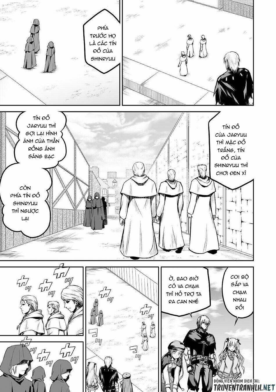 jyaryu tensei - tà long tái sinh chapter 25 21