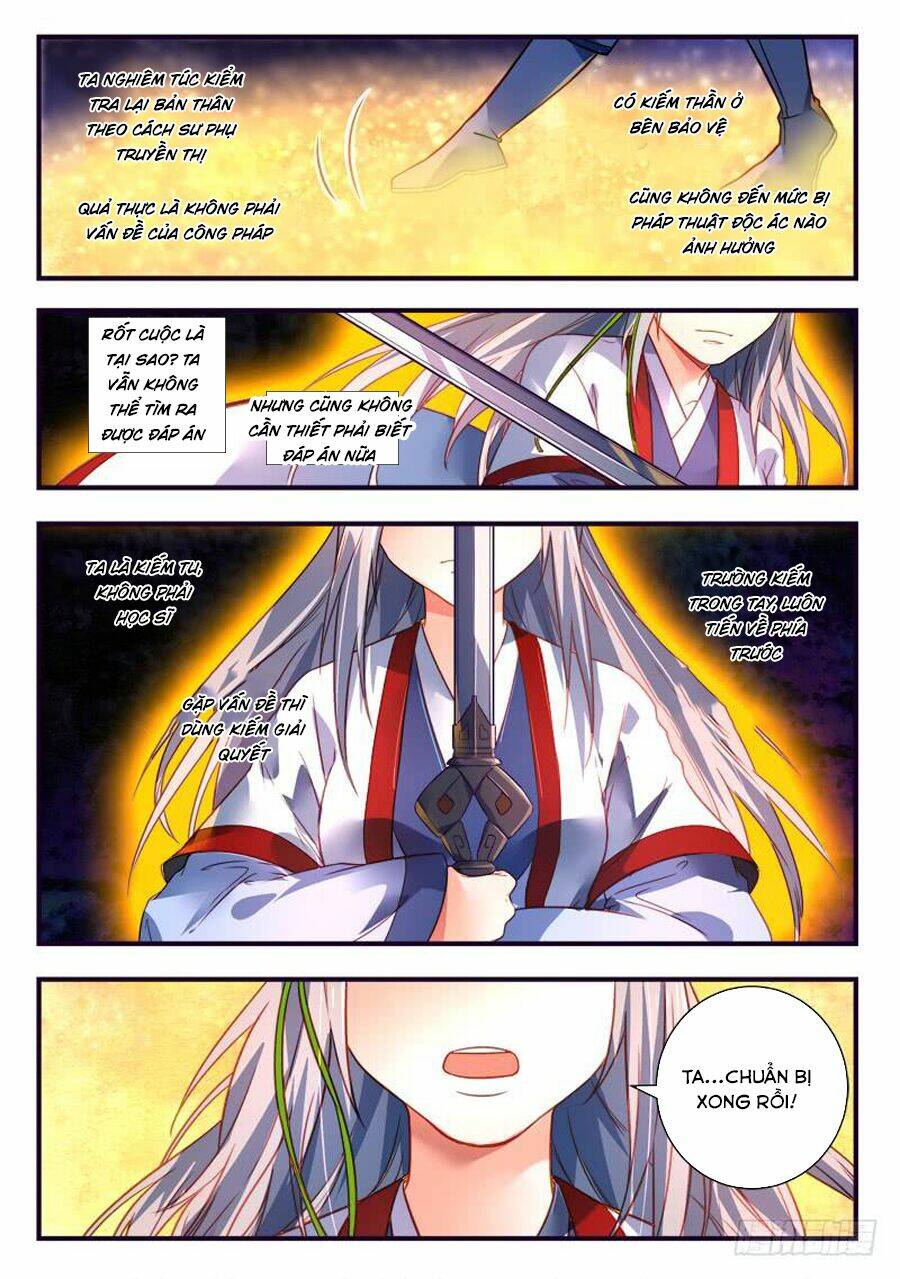 trước kia có tòa linh kiếm sơn chapter 370 9