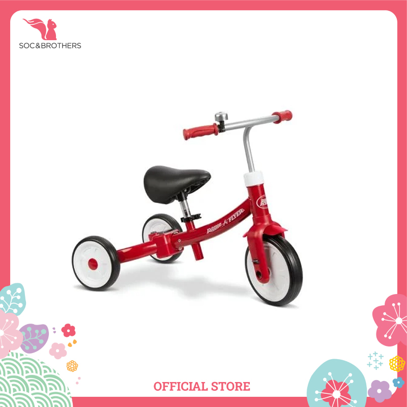 Xe đạp ba bánh trẻ em Radio Flyer Triple Play Trike