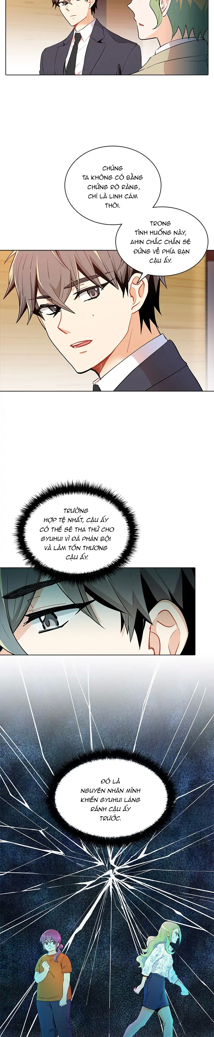 hương vị của nữ thần chapter 34.1 9