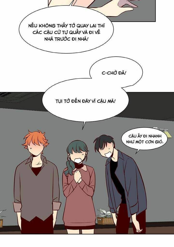 bộ mặt khác của cô bạn cùng phòng chapter 1 19