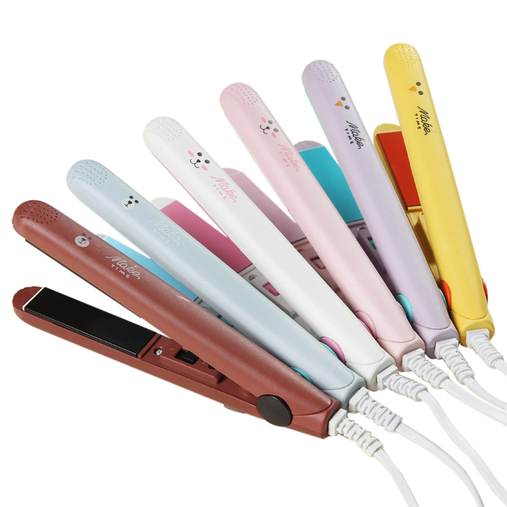 Máy Duỗi , Ép Tóc Mini Đa Năng Tiện Lợi Bàn Kẹp To An Toàn Dễ Dàng Sử Dụng MP035 - Hàng Chính Hãng MINIIN