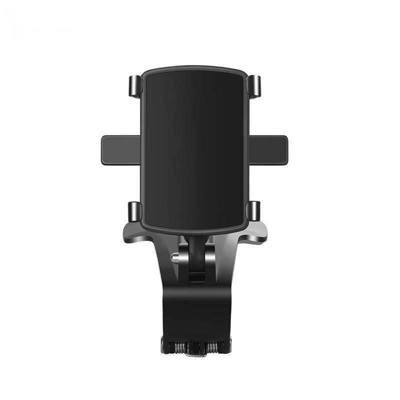 Giá đỡ điện thoại/GPS DVR xoay 360 độ gắn kính chiếu hậu xe hơi