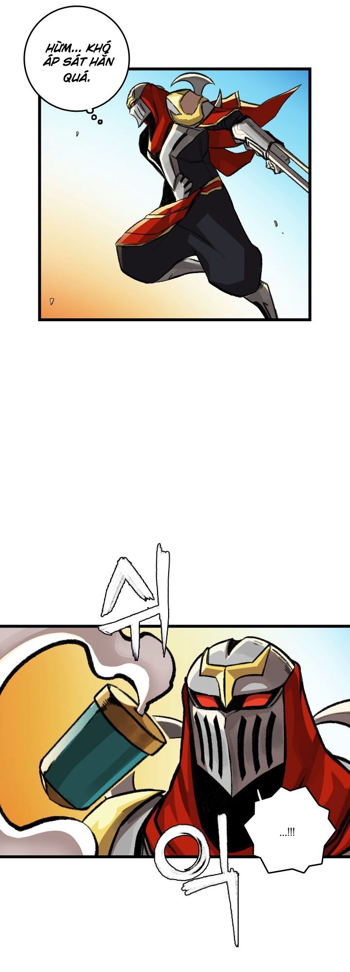 chuyện tình zed x syndra phần 4 chapter 23 8