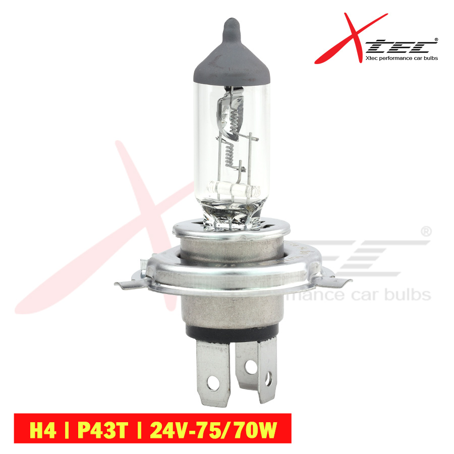 Hình ảnh Bóng Đèn Ô Tô Xtec H4 P43T