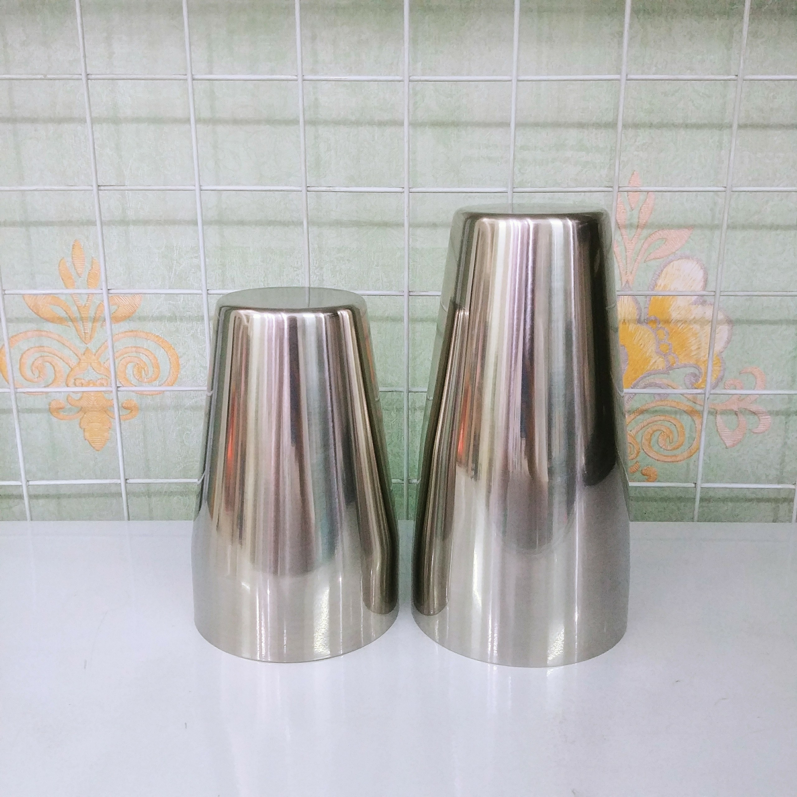 Shaker Inox 2 mảnh 600ml - 800ml