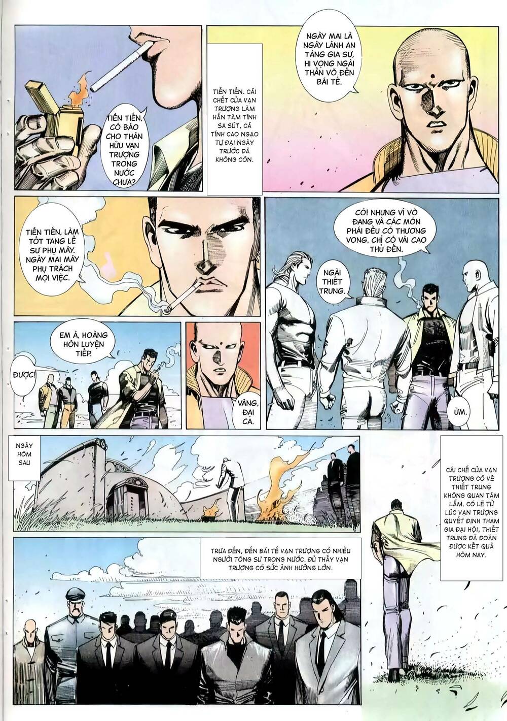 hắc báo liệt truyện chapter 251 13