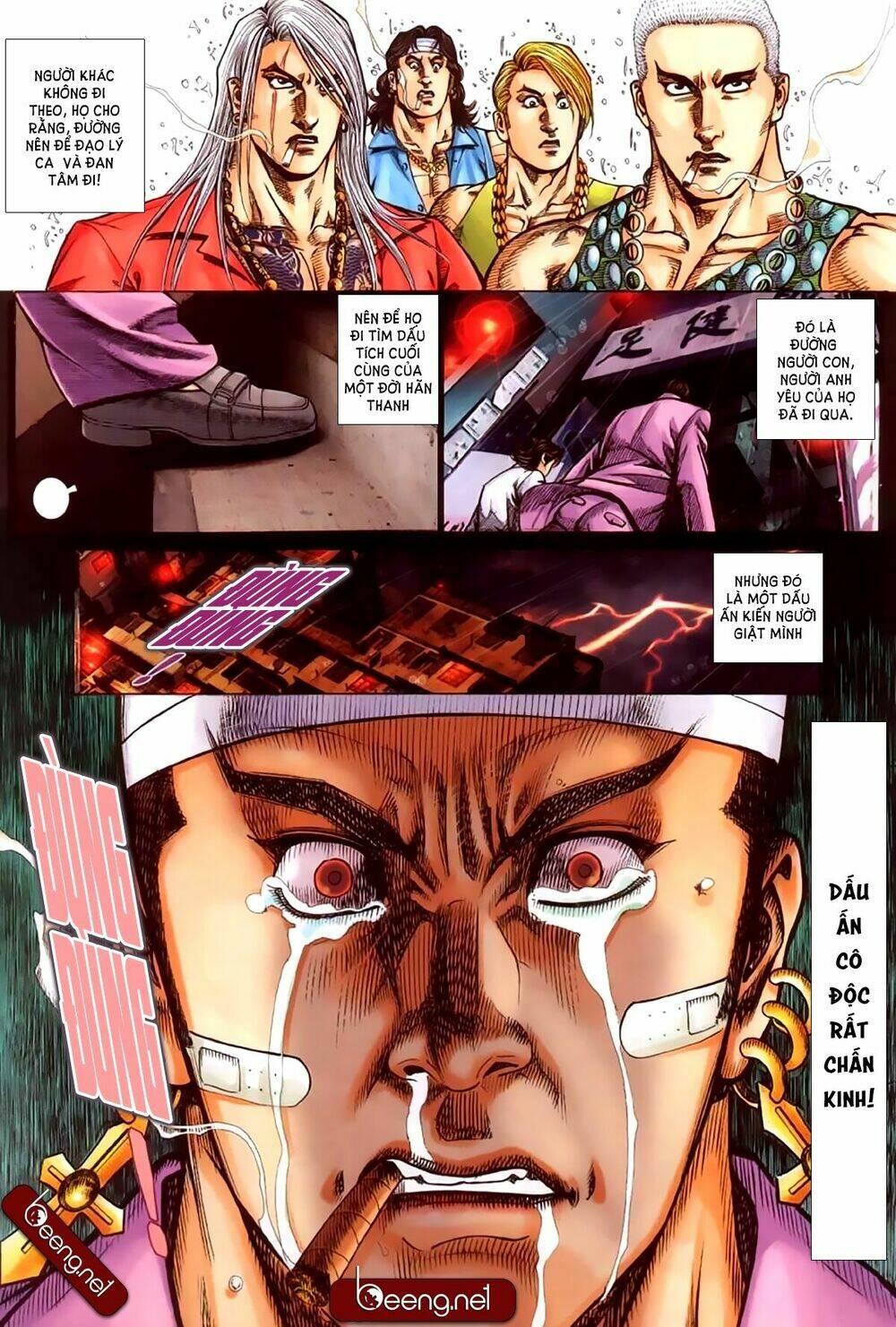 hỏa hồng niên đại hắc cốt đường chapter 253 10