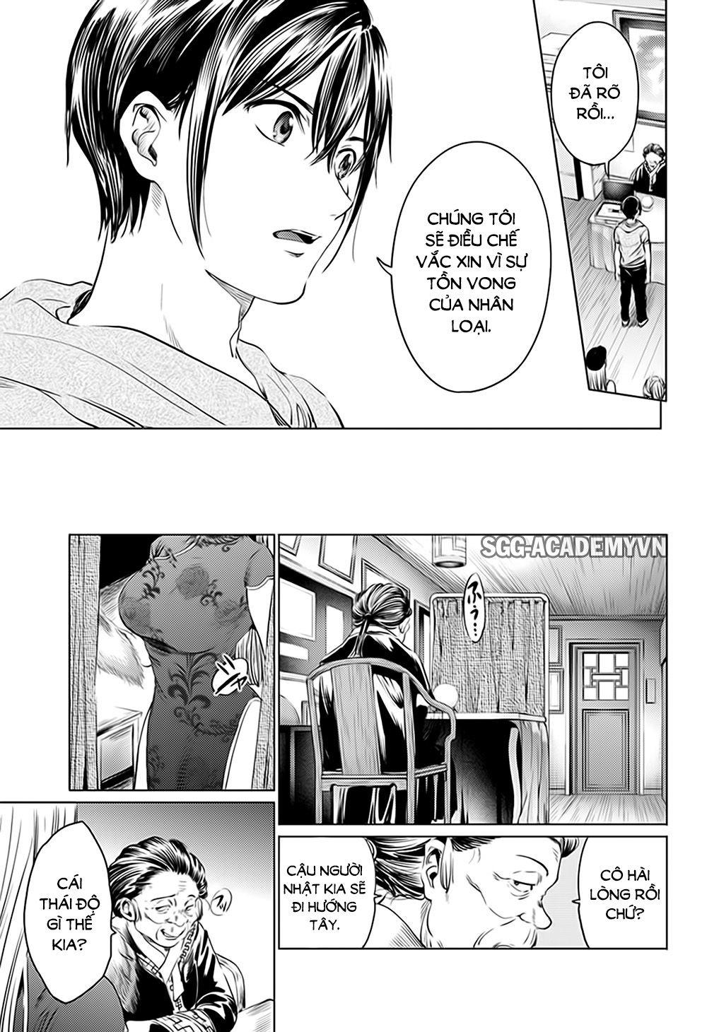 dàn harem cuối cùng chapter 63 21