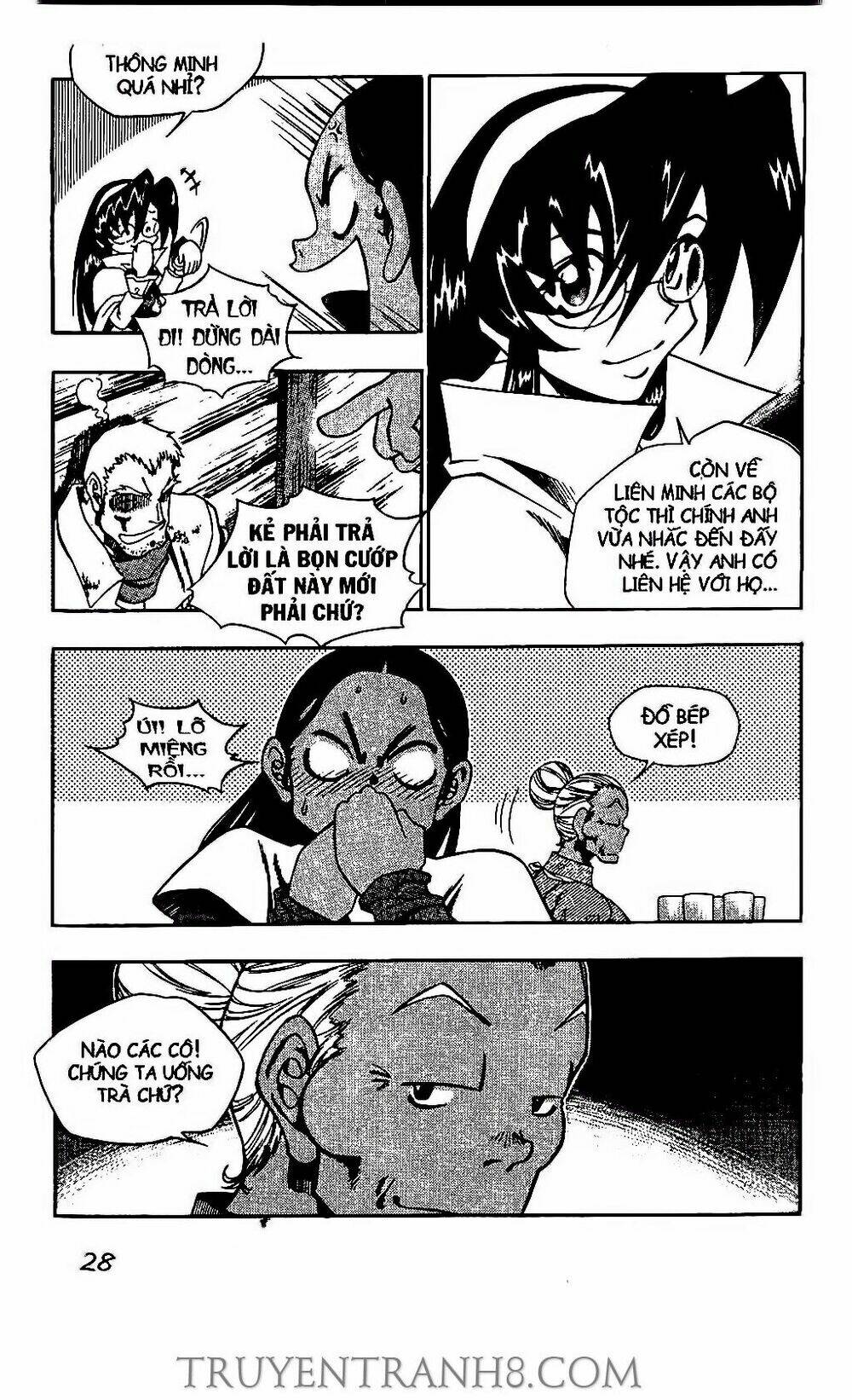 western shotgun - tay súng miền tây chapter 139 10