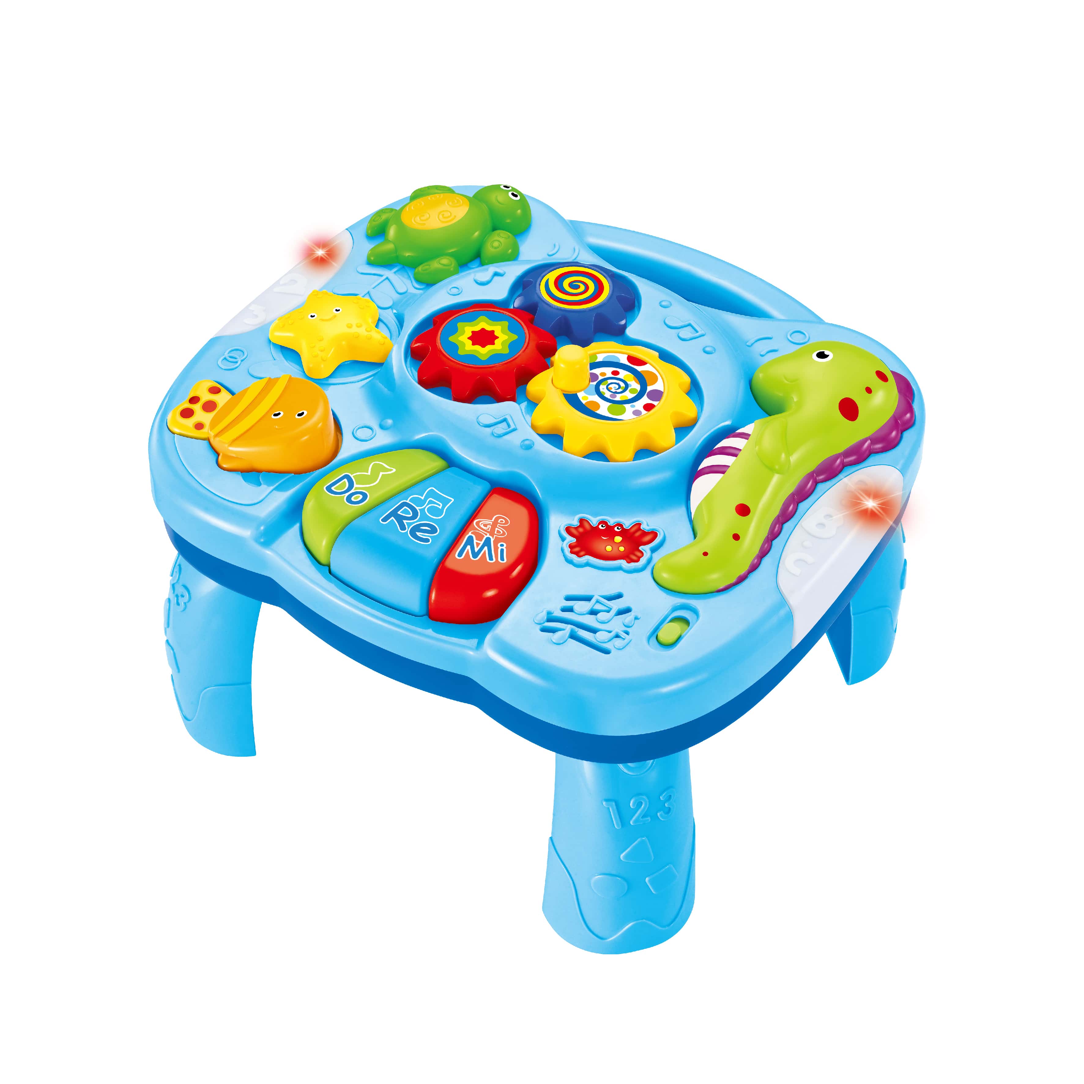 Đồ Chơi Bộ Bàn Nhạc TOONYKIDS - Đồ Chơi Thông Minh Cho Bé - Smart Baby TN101
