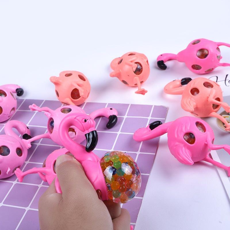 (RẺ VÔ ĐỊCH) Squishy Hình Con Hồng Hạc Thiên Nga bóp ra hạt nở giải trí mềm mịn siêu đàn hồi giải tỏa căng thẳng