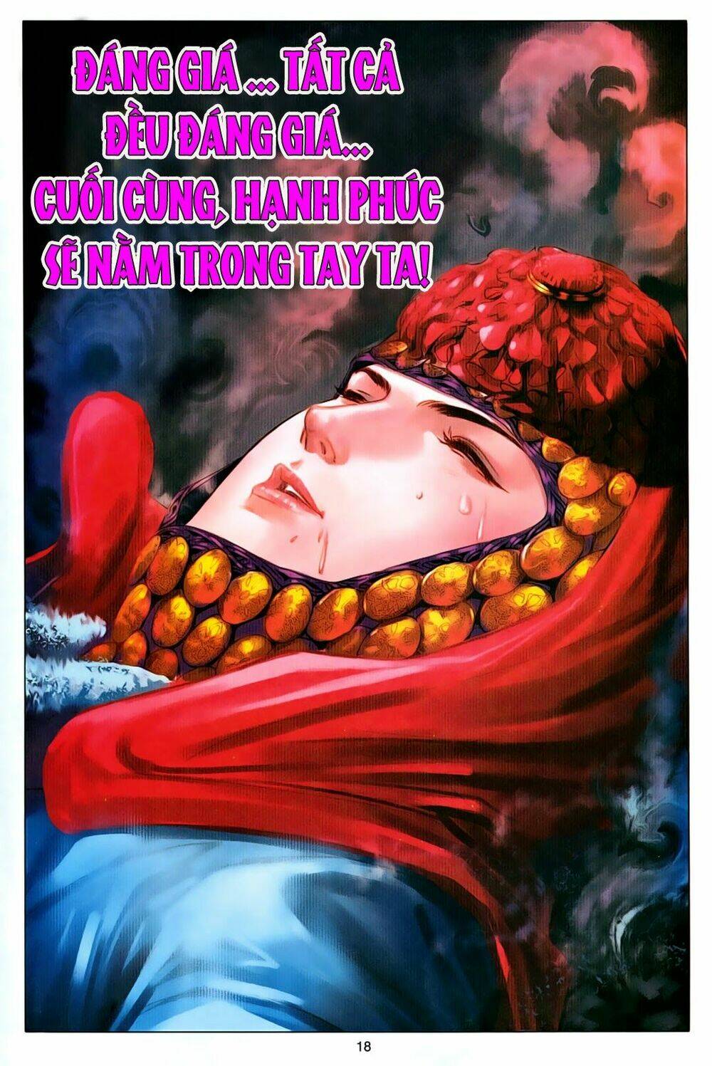 tuyệt thế vô song chapter 134 18