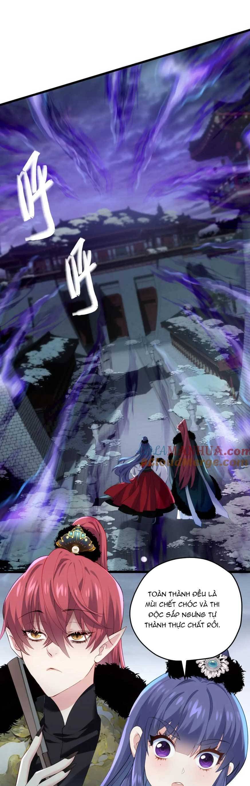 pháo hôi cô ấy khó chịu với cốt truyện từ lâu chapter 41 4