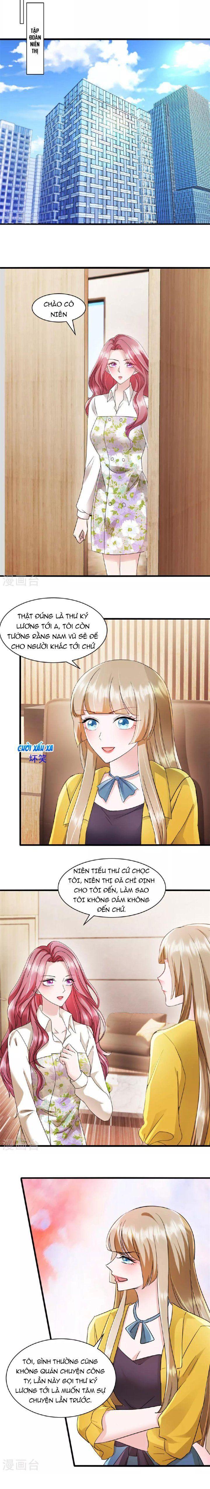 nuông chiều mạnh mẽ: hãy dễ thương chút vợ ơi! chapter 13 10