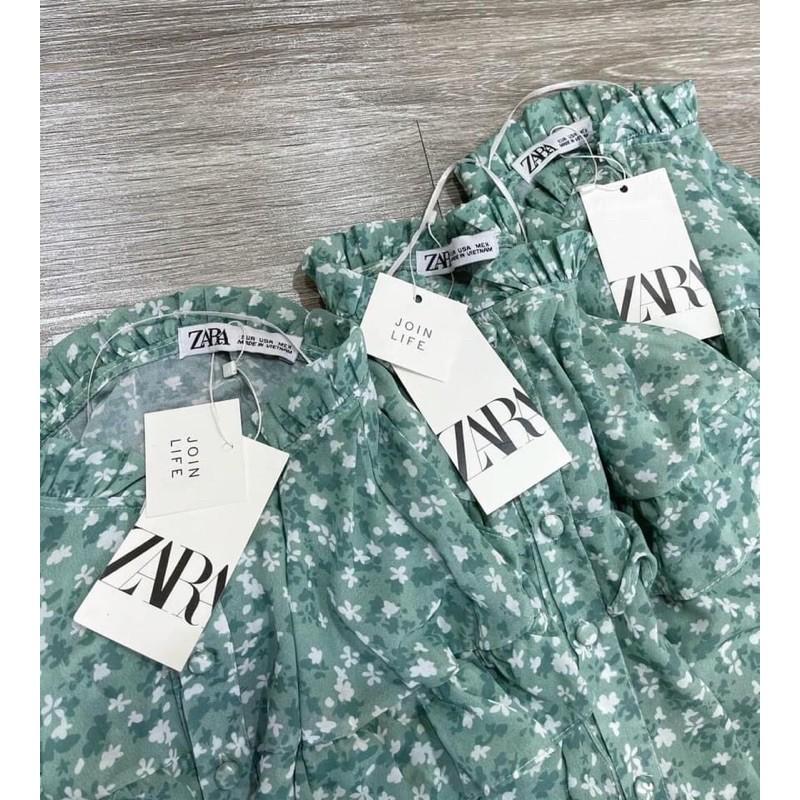 Áo Xanh Hoa Nhí