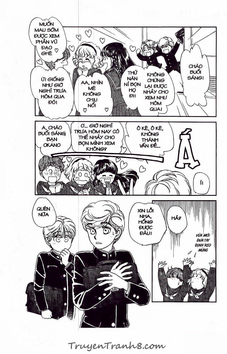 hajime là số một chapter 16 48