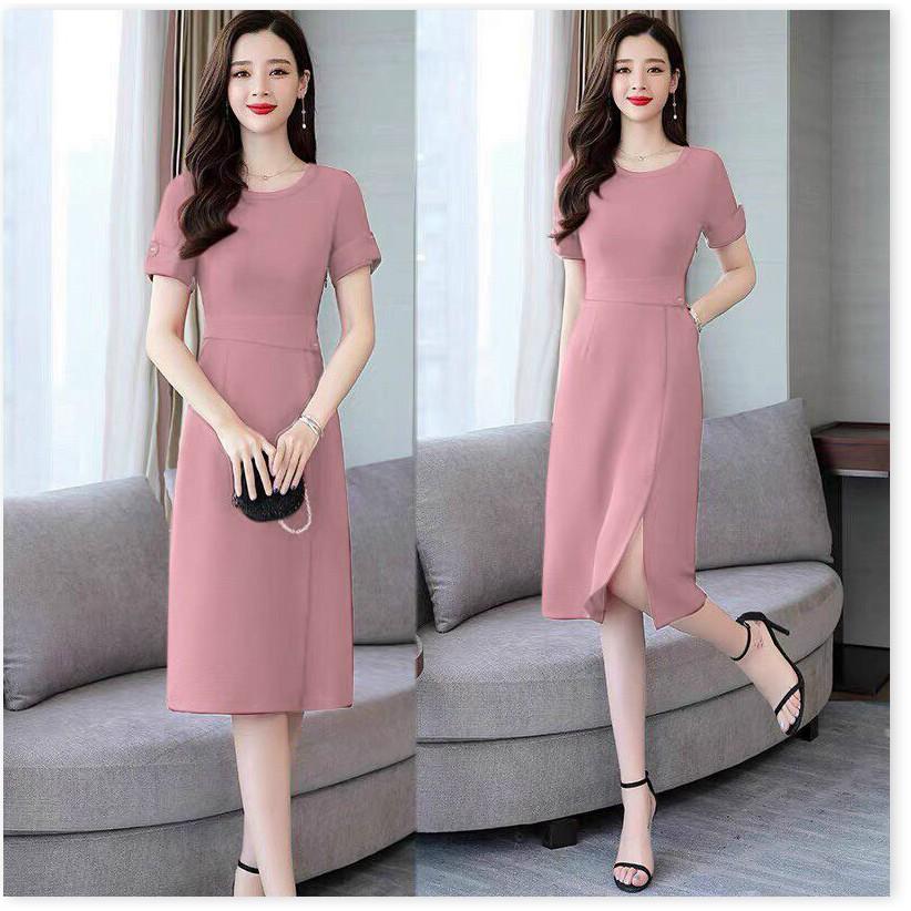 ĐẦM COTTON LỤA DÁNG SUÔNG MÁT LẠNH 1HIT1 FASHION