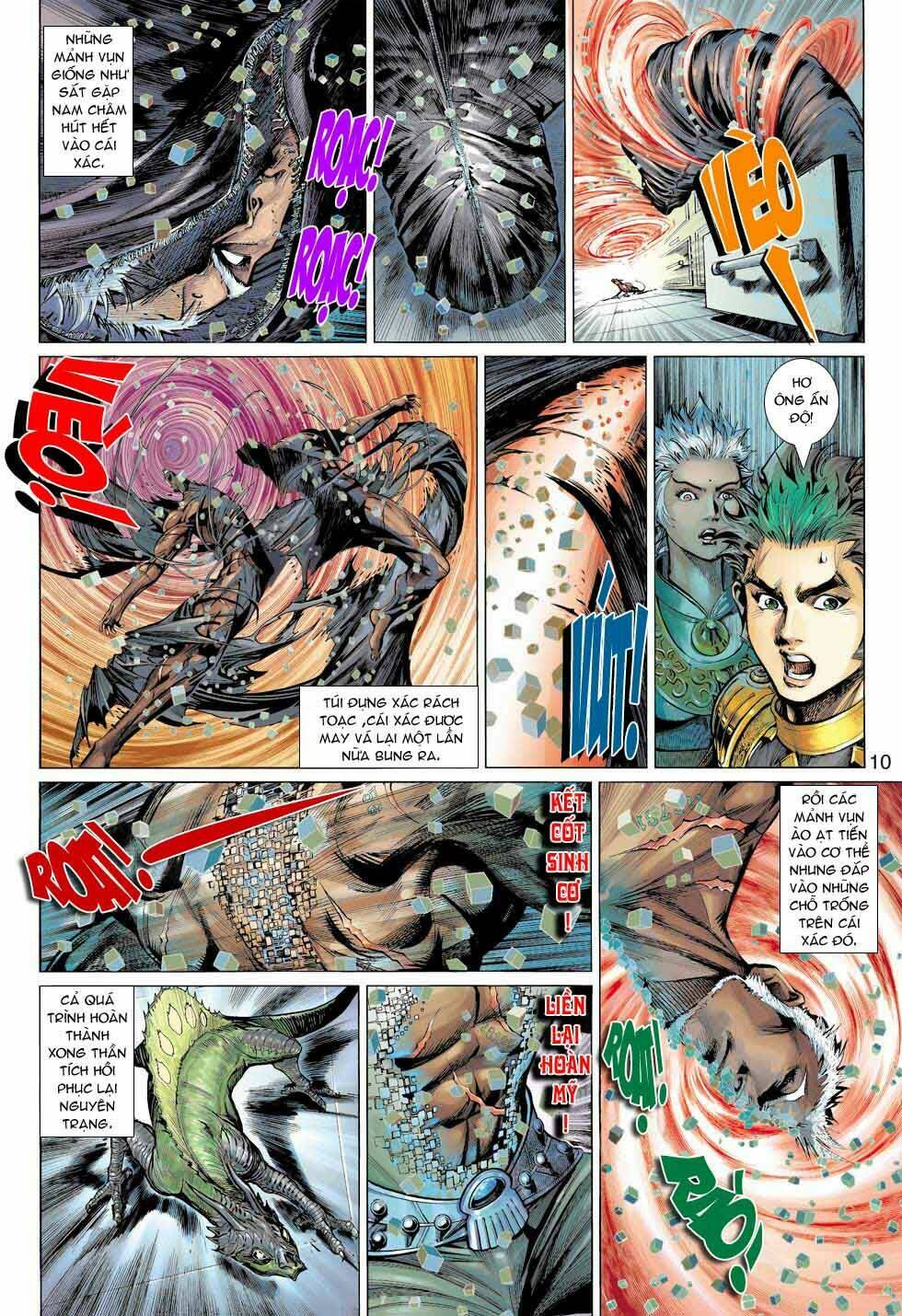 thần binh 4 chapter 11 11