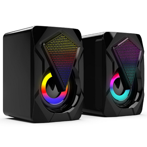 Loa Máy Tính Game Thủ RGB Vissko (8W)- Hàng Chính Hãng