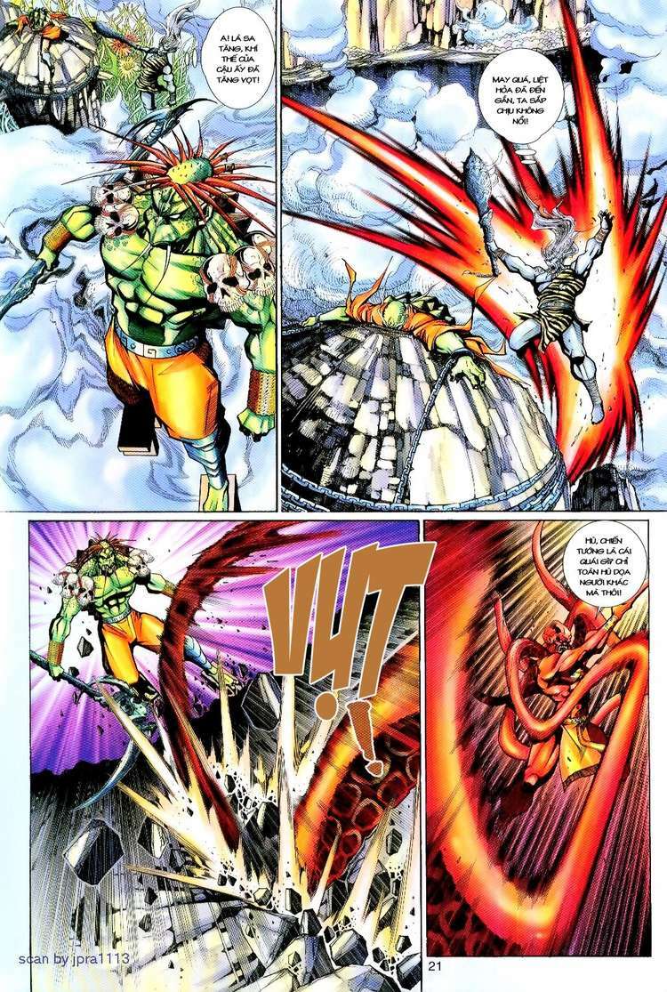 đại thánh vương chapter 111 21