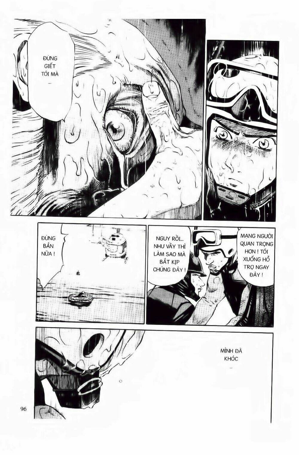 khỉ biển chapter 74 11