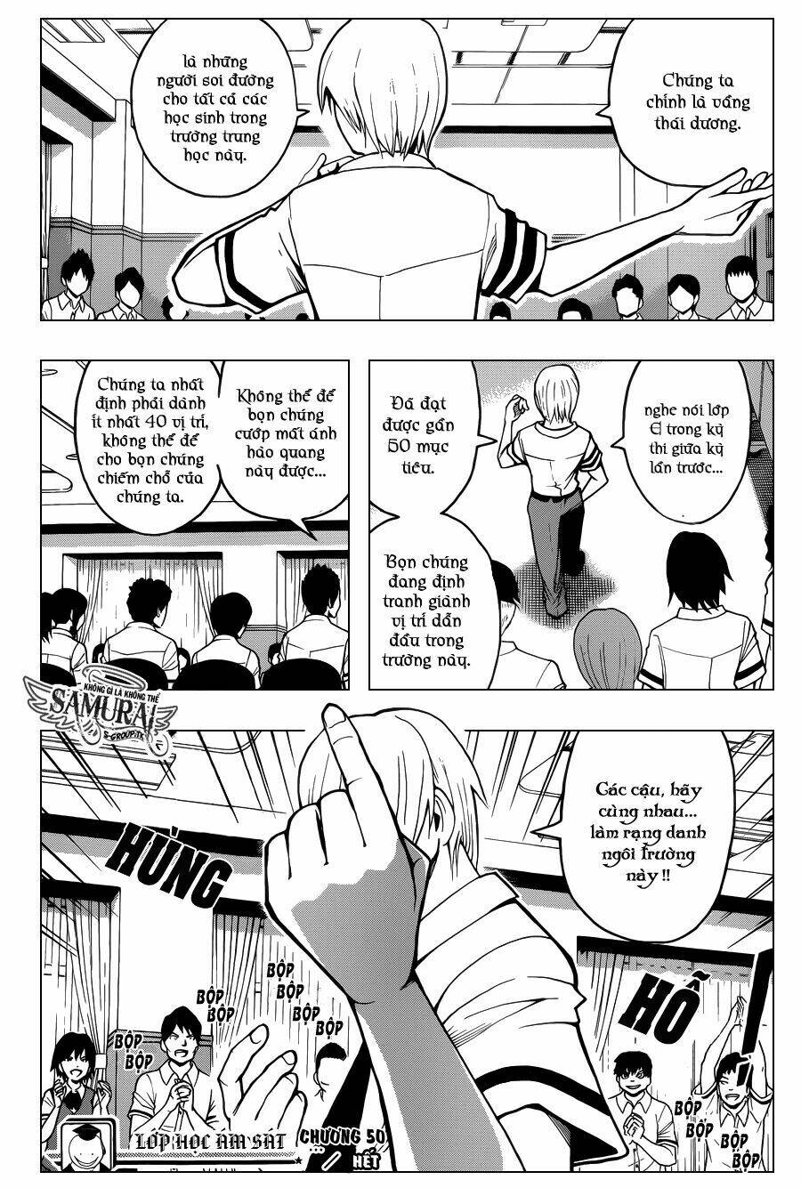 hãy ám sát ta để cứu lấy trái đất chapter 50 19