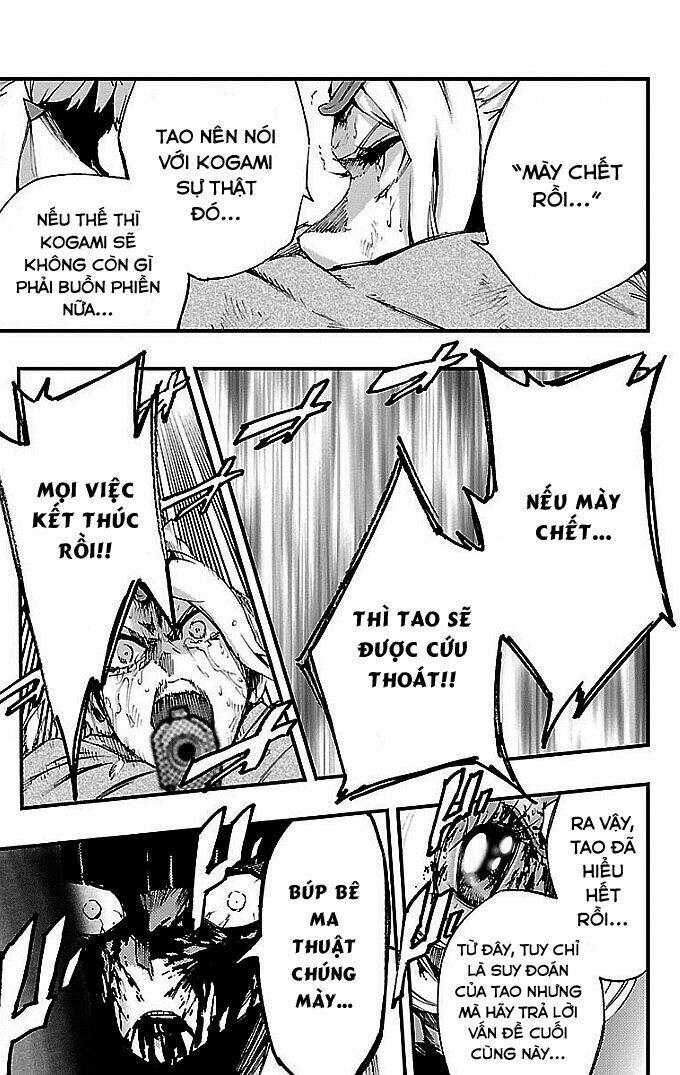 mahou shoujo of the end chapter 18 44