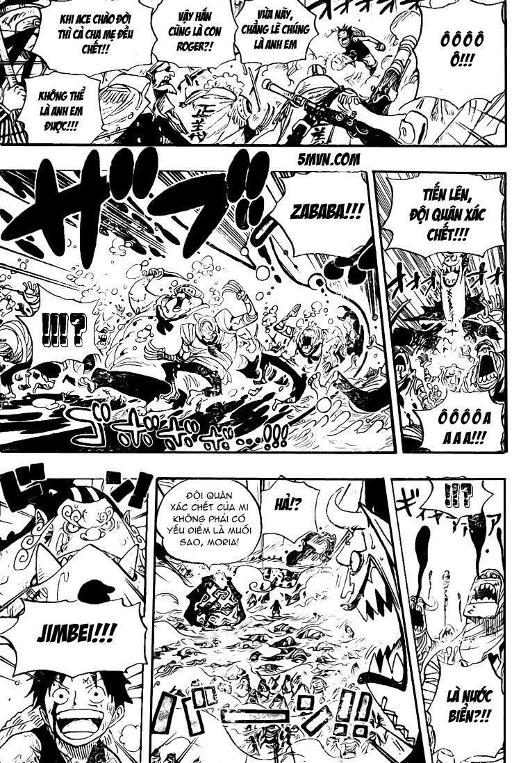 đảo hải tặc - one piece chapter 558 11