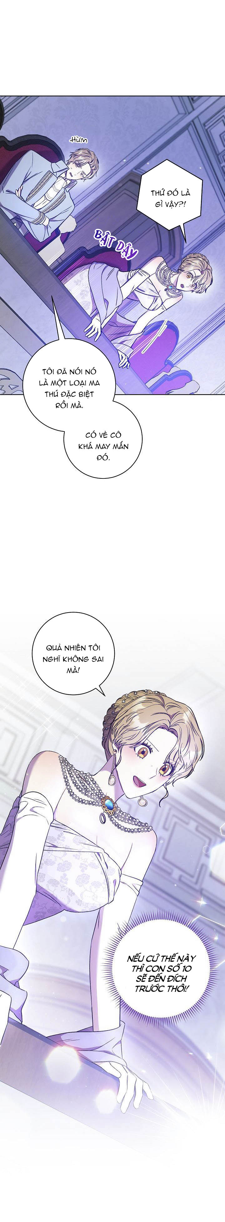 tiểu thư của những lá bài chapter 17 31