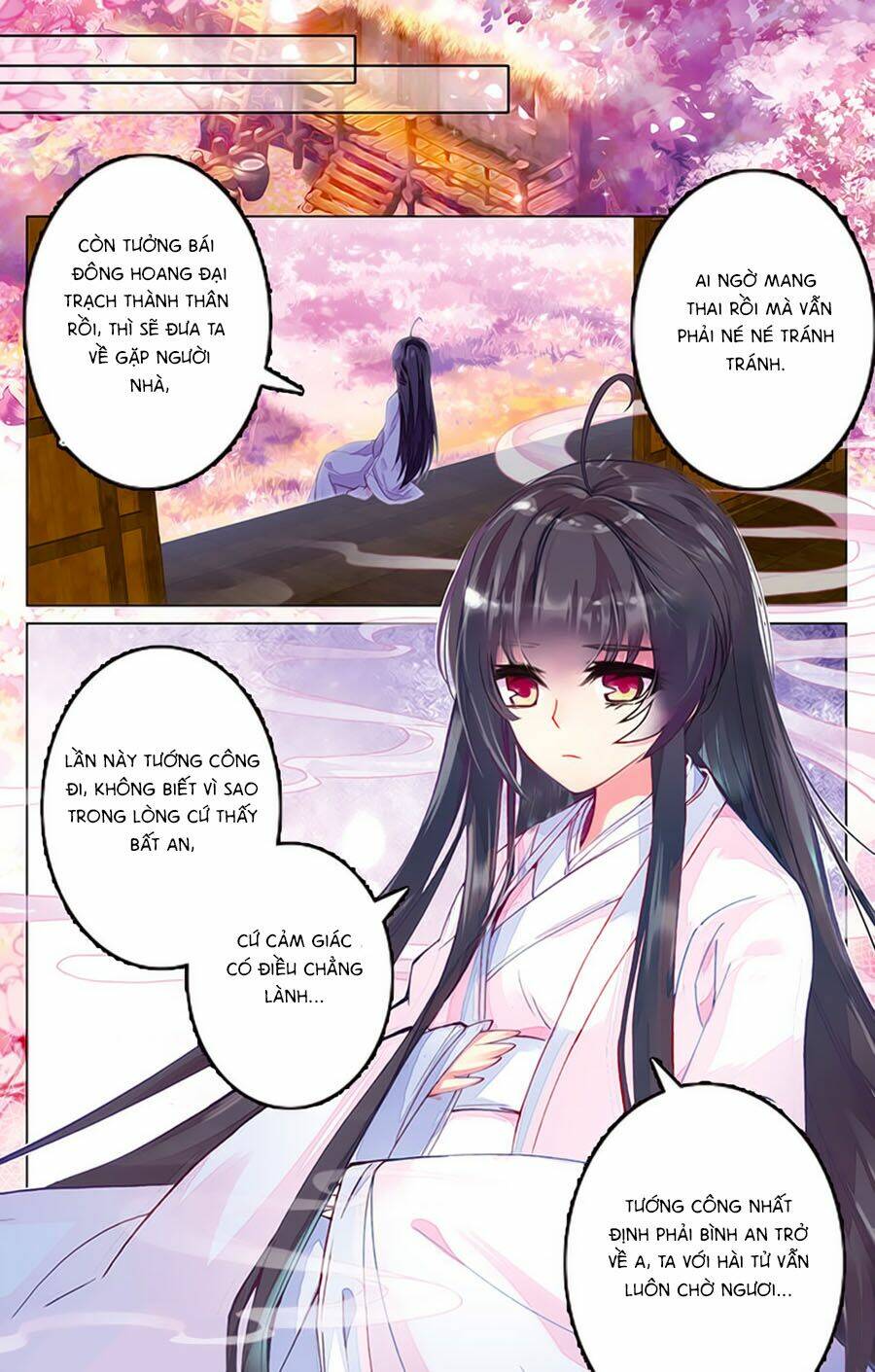 tam sinh tam thế - thập lý đào hoa chapter 32.1 7