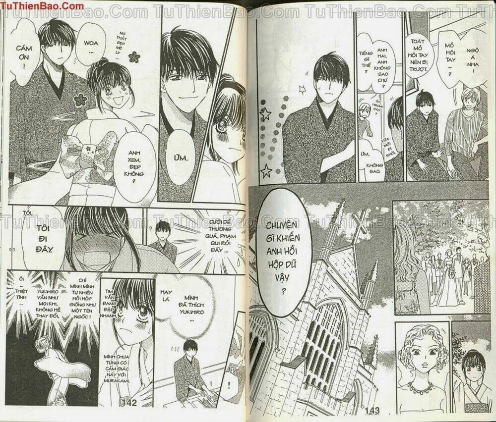 mối tình kỳ lạ chapter 1 71