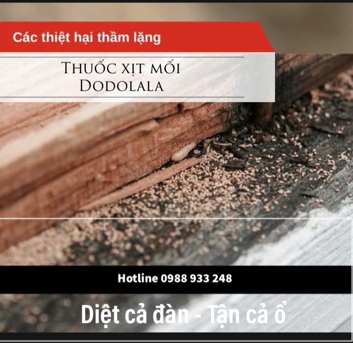 Thuốc xịt Mối Sinh học Dodolala 520ml Không Mùi Hiệu Quả Cao