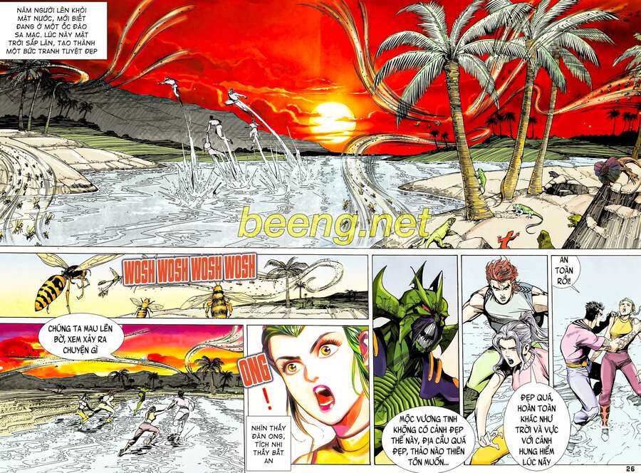 long hổ 5 thế chapter 119 11