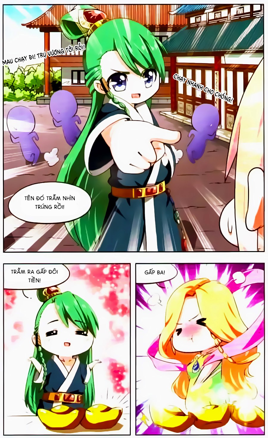 manh phong thần chapter 2 8