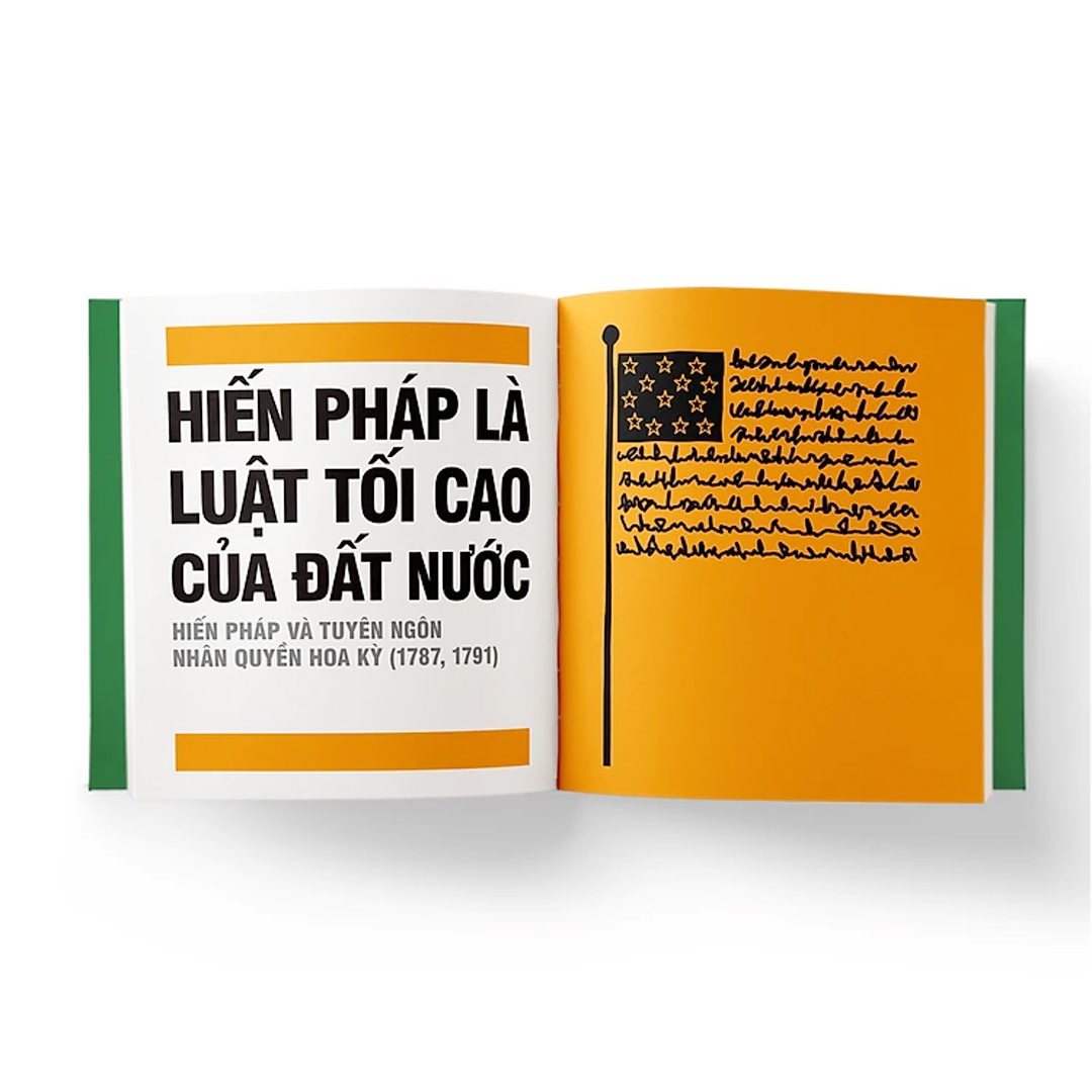 Sách - Luật Pháp - Khái Lược Những Tư Tưởng Lớn - Bìa Cứng - DK - Đông A - Tặng Kèm Bookmark Bamboo Books